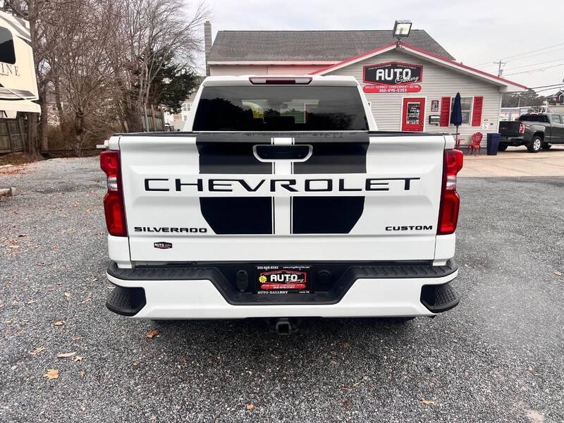 2021 Chevrolet Silverado 1500