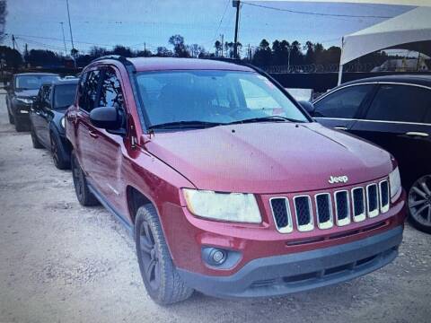 2013 Jeep Compass for sale at UpCountry Motors in Taylors SC