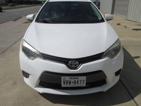 2015 Toyota Corolla LE