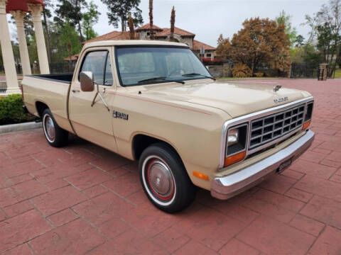 1984 Dodge D100 Pickup