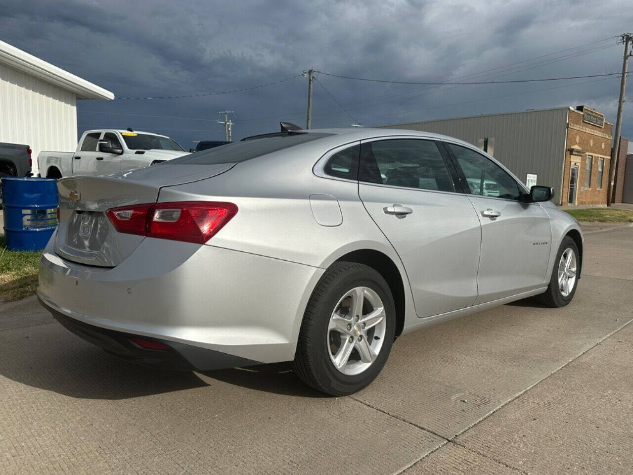 2021 Chevrolet Malibu for sale at Keller Motors in Palco, KS