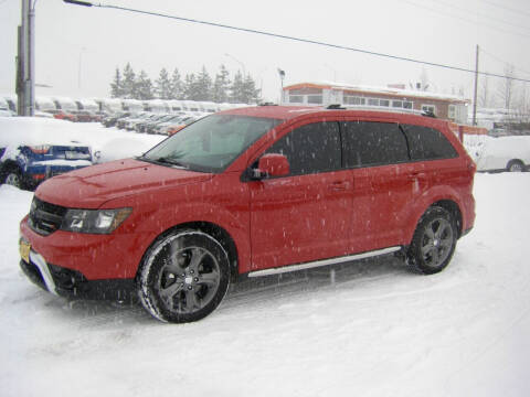 2016 Dodge Journey for sale at NORTHWEST AUTO SALES LLC in Anchorage AK