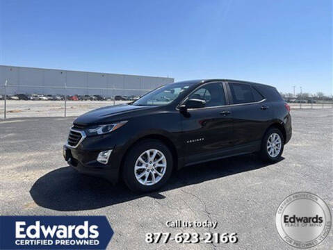 2020 Chevrolet Equinox for sale at EDWARDS Chevrolet Buick GMC Cadillac in Council Bluffs IA