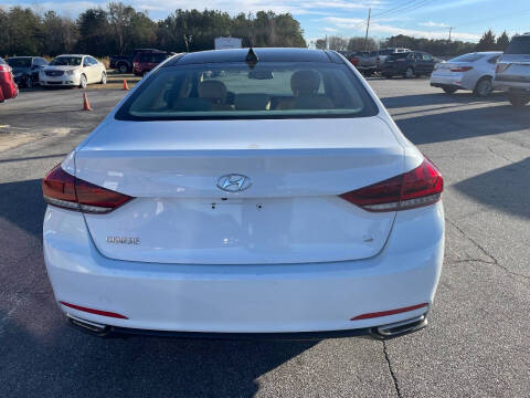 2016 Hyundai Genesis 3.8L