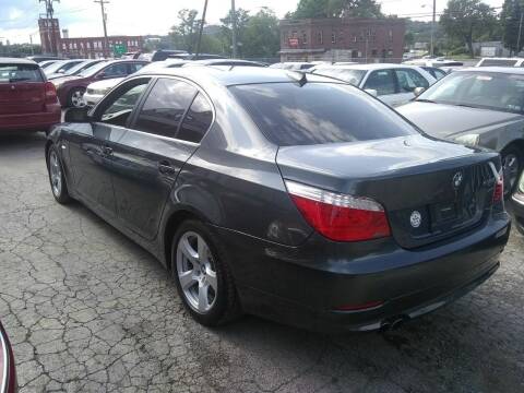 2008 BMW 5 Series for sale at Six Brothers Mega Lot in Youngstown OH