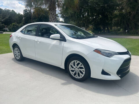 2017 Toyota Corolla for sale at D & R Auto Brokers in Ridgeland SC