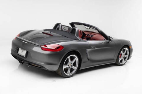 2013 Porsche Boxster S