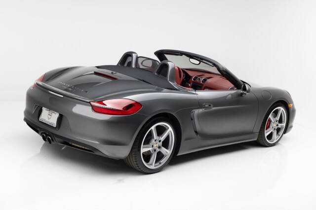 2013 Porsche Boxster S