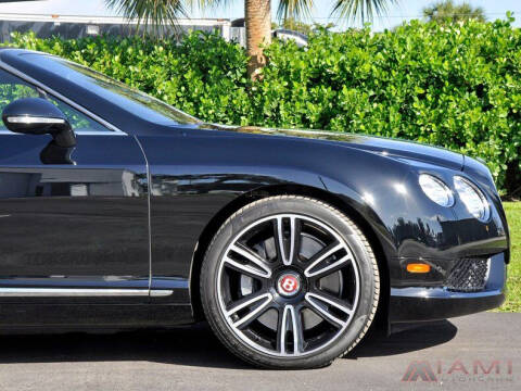 2013 Bentley Continental GT V8
