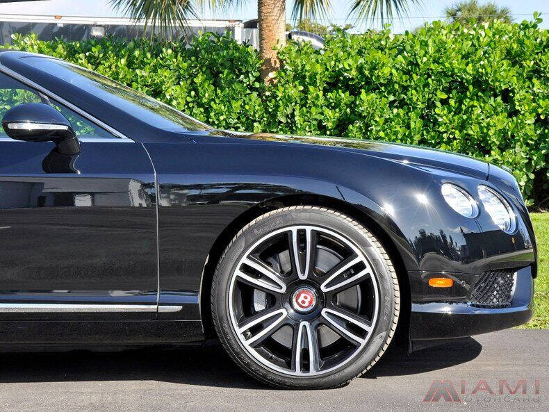 2013 Bentley Continental GT V8