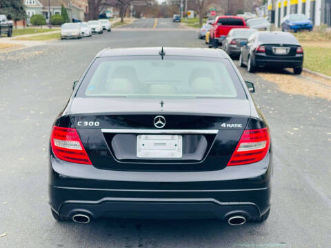 2012 Mercedes-Benz C-Class C 300 Sport 4MATIC