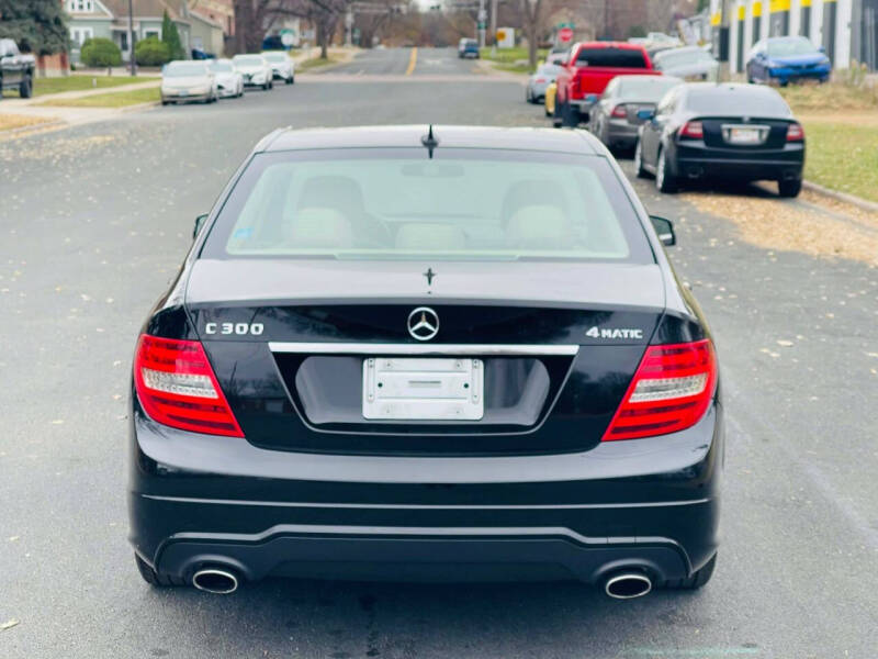 2012 Mercedes-Benz C-Class C 300 Sport 4MATIC