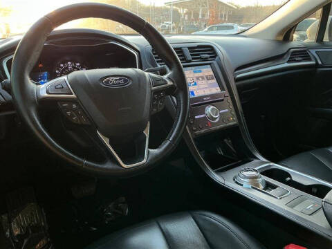 2019 Ford Fusion Titanium