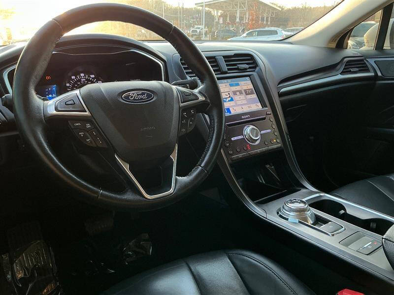 2019 Ford Fusion Titanium