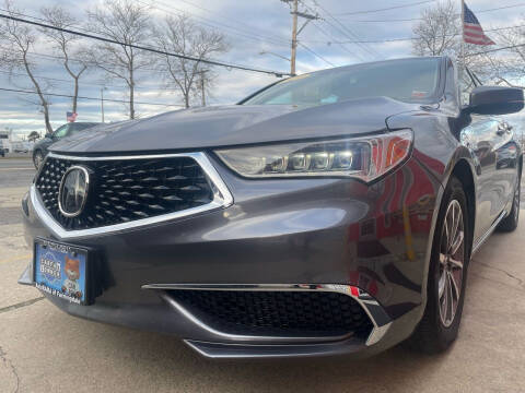 2020 Acura TLX for sale at AUTORAMA SALES INC. in Farmingdale NY