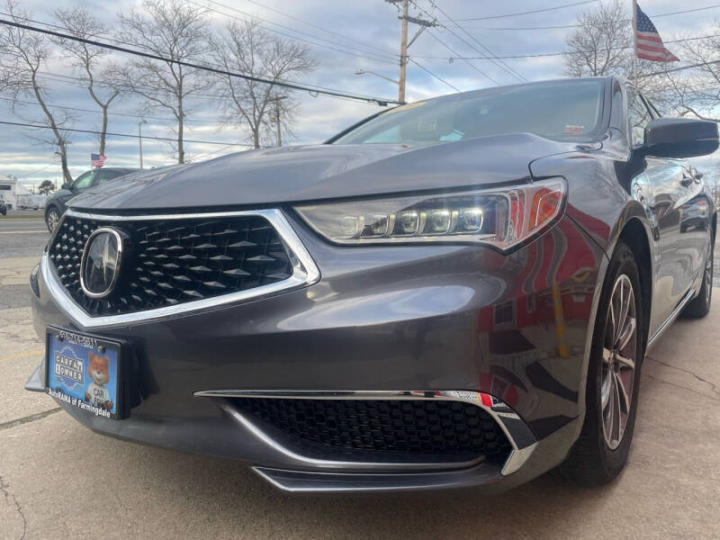 2020 Acura TLX for sale at AUTORAMA SALES INC. in Farmingdale NY