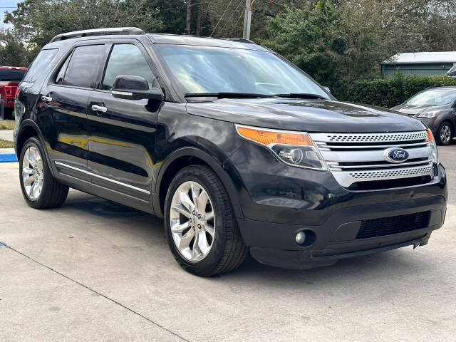 2014 Ford Explorer for sale at DJA Autos Center in Orlando, FL