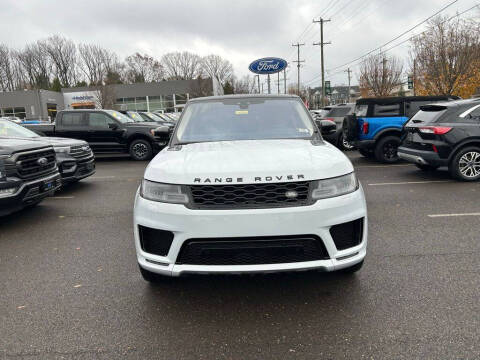 2020 Land Rover Range Rover Sport P525 HSE Dynamic