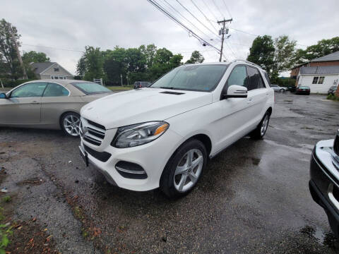 2018 Mercedes-Benz GLE for sale at Plum Auto Works Inc in Newburyport MA
