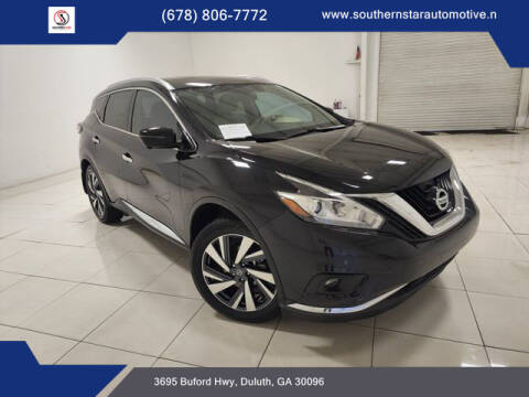 2017 Nissan Murano for sale at Southern Star Automotive, Inc. in Duluth GA
