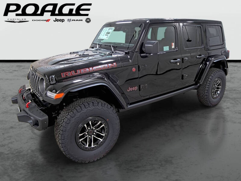 2025 Jeep Wrangler for sale at Poage Chrysler Dodge Jeep Ram in Hannibal MO