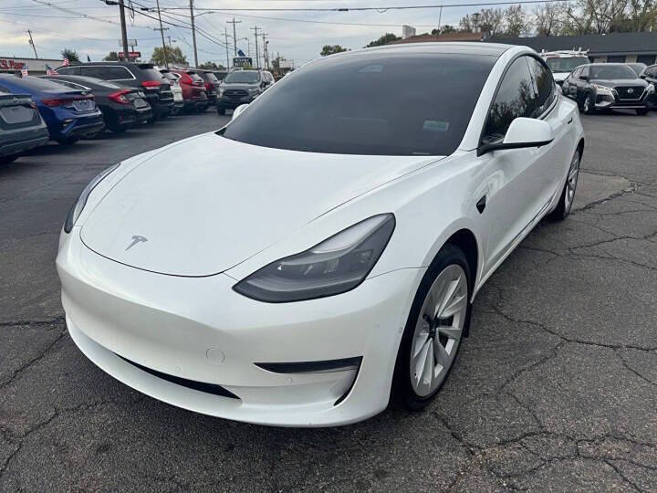 2021 Tesla Model 3 Standard Range Plus
