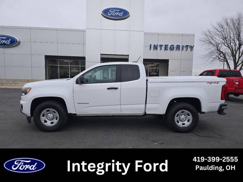 2016 Chevrolet Colorado Work Truck