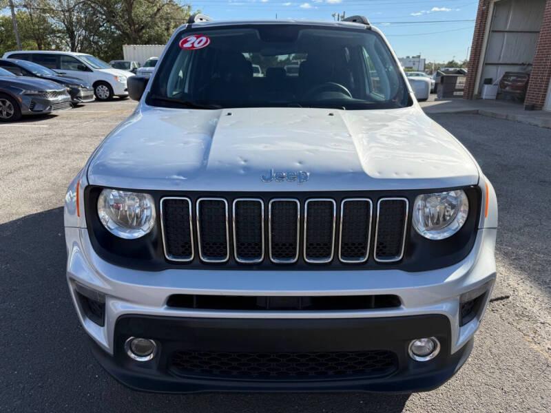 2020 Jeep Renegade Latitude