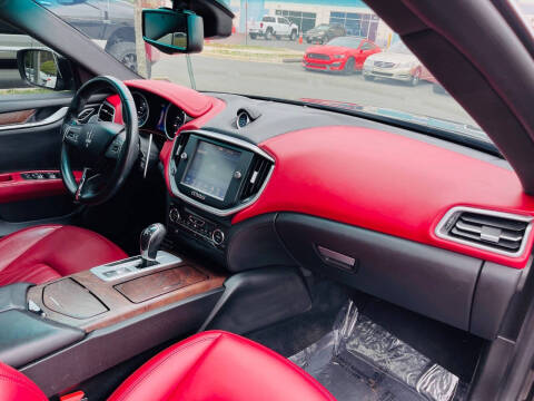 2016 Maserati Ghibli S Q4