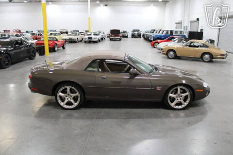 2001 Jaguar XKR