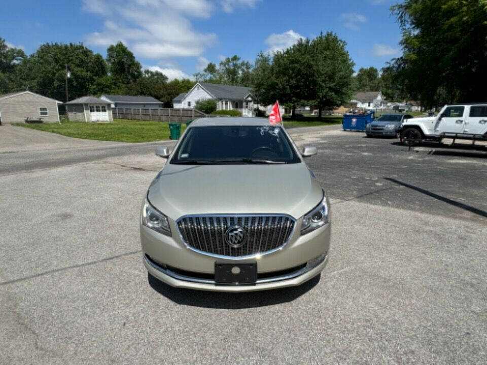 2014 Buick LaCrosse for sale at Mitrione Motors in Springfield, IL