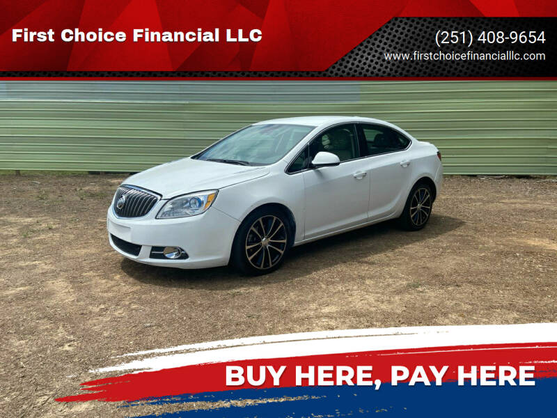 2017 Buick Verano for sale at First Choice Financial LLC in Semmes AL