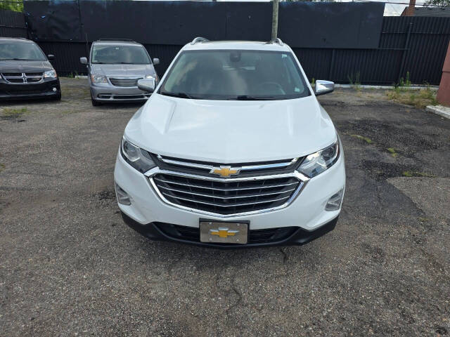 2018 Chevrolet Equinox for sale at TMY AUTO in Detroit, MI