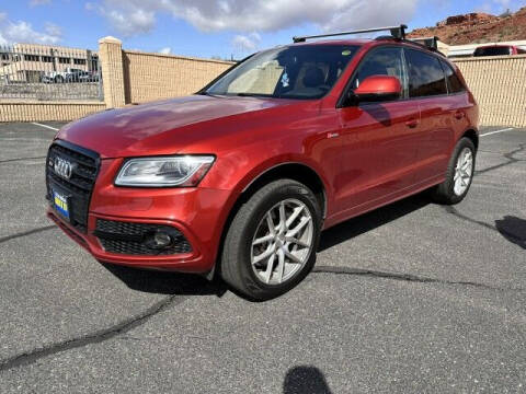 2015 Audi SQ5 for sale at St George Auto Gallery in Saint George UT