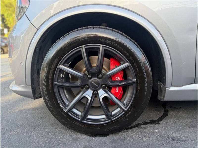 2018 Dodge Durango SRT