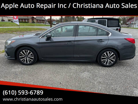 2019 Subaru Legacy for sale at Apple Auto Repair Inc / Christiana Auto Sales in Christiana PA