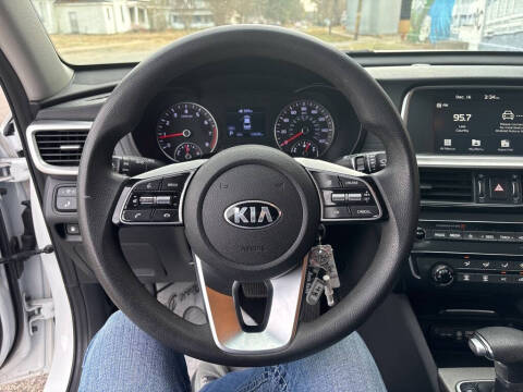 2019 Kia Optima LX