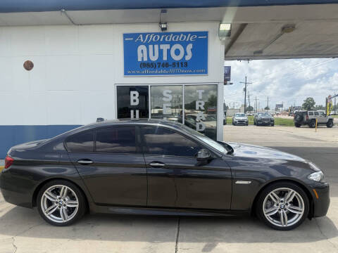 2014 BMW 5 Series 535i