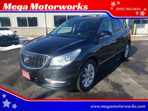 2013 Buick Enclave for sale at Mega Motorworks in Appleton WI