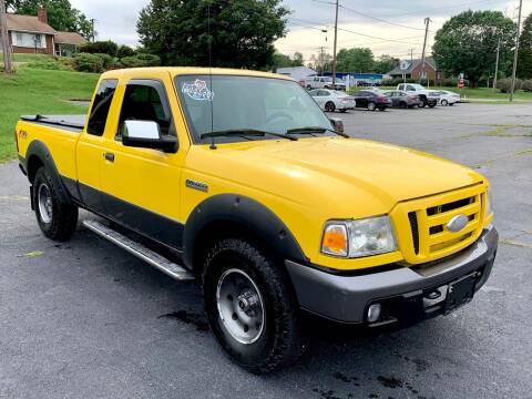 2006 Ford Ranger for sale at ANZ AUTO CONCEPTS LLC in Fredericksburg VA