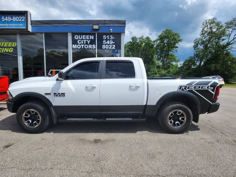 2017 RAM 1500 for sale at Queen City Motors in Loveland OH