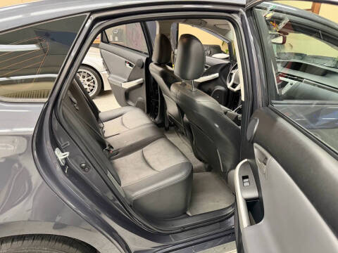 2012 Toyota Prius Plug-in Hybrid