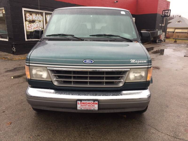 1995 Ford E-Series Cargo for sale at Longhorn auto sales llc in Milwaukee WI