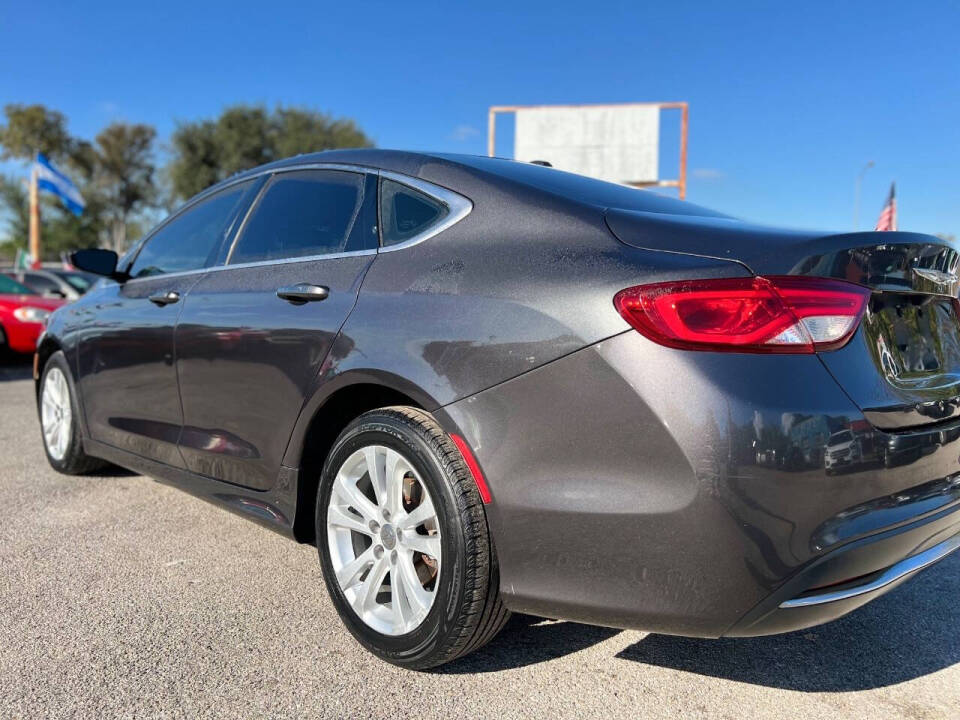 2016 Chrysler 200 for sale at J-R Auto Sales LLC in Houston, TX