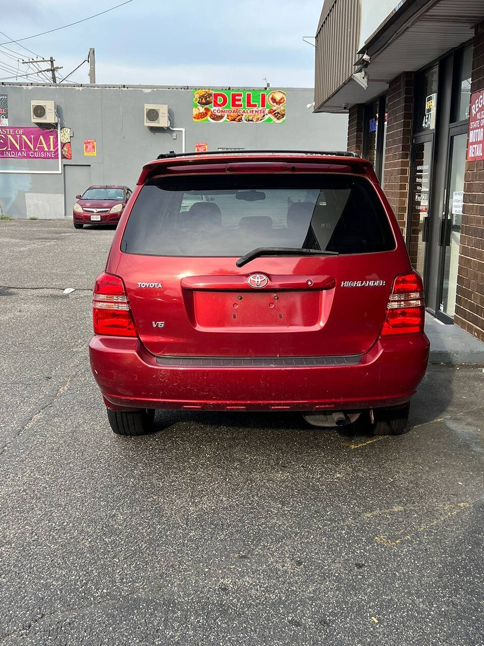 2003 Toyota Highlander for sale at Xen Motors Inc. in Hicksville, NY