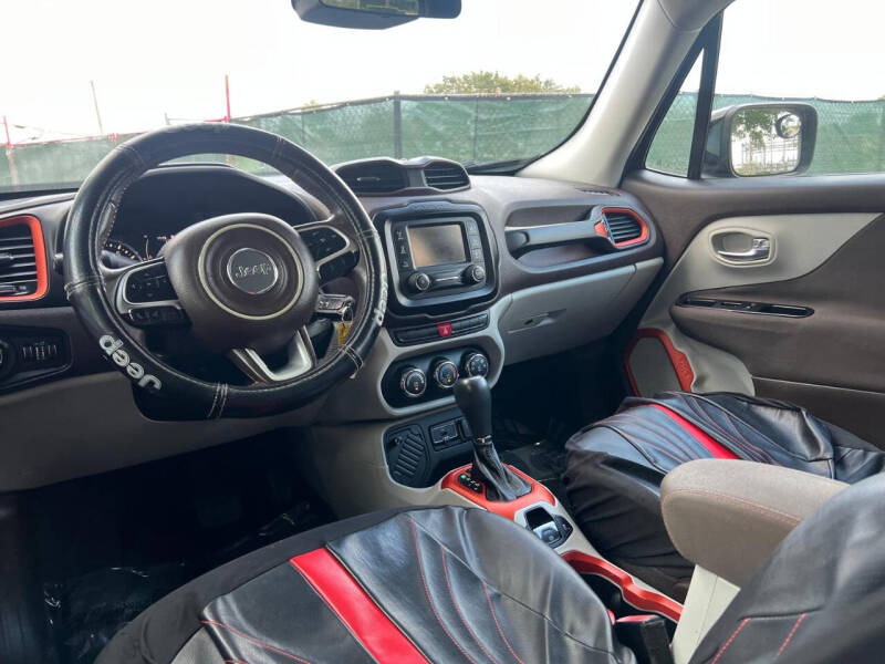 2015 Jeep Renegade Latitude