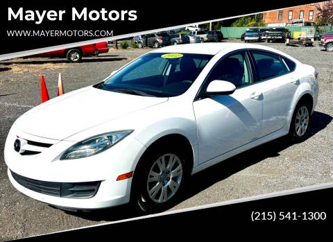 2011 Mazda MAZDA6 for sale at Mayer Motors in Green Lane PA