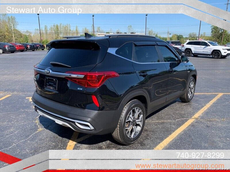 2021 Kia Seltos for sale at Stewart Auto Group in Pataskala, OH