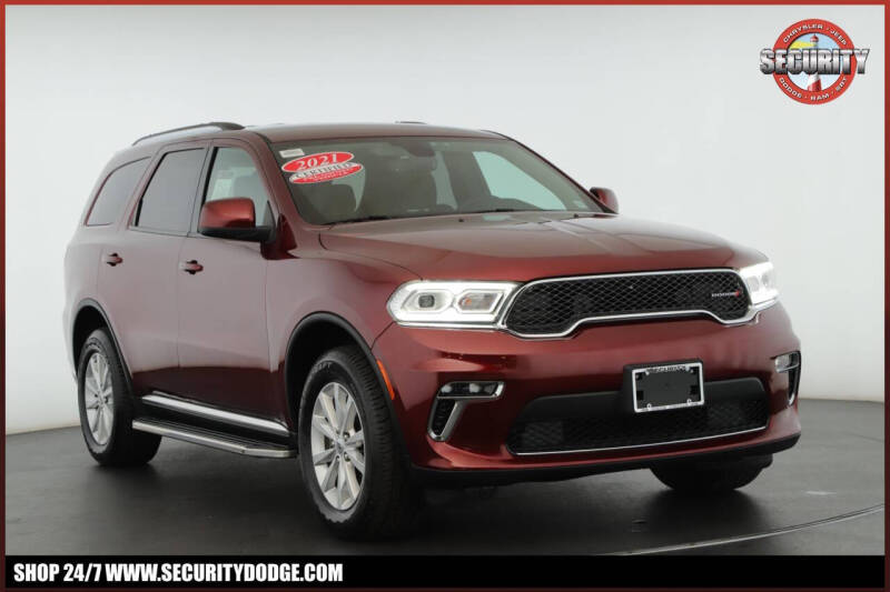 2021 Dodge Durango SXT Plus