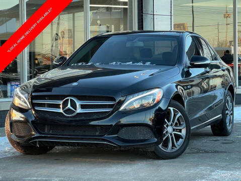 2015 Mercedes-Benz C-Class